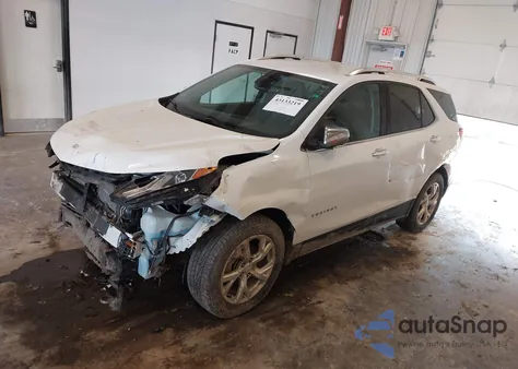 2020 Chevrolet Equinox Awd Premier 1.5L Turbo z USA, uszkodzony, nr VIN 3GNAXXEV3LS689162